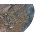 RAR: vide-poche japonez. metaloplastie Rimpa. perioada Edo cca 1850